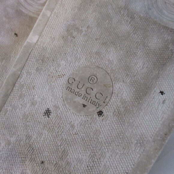 Gucci Pursuit Cutout GG Pool Slides Size 8 - Picture 8 of 9